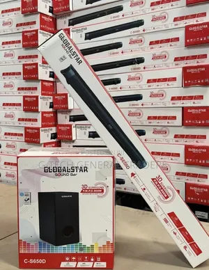 Globalstar C-S650d Soundbar and Subwoofer System