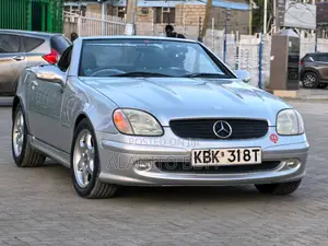 Mercedes-Benz CLK 2002 Silver