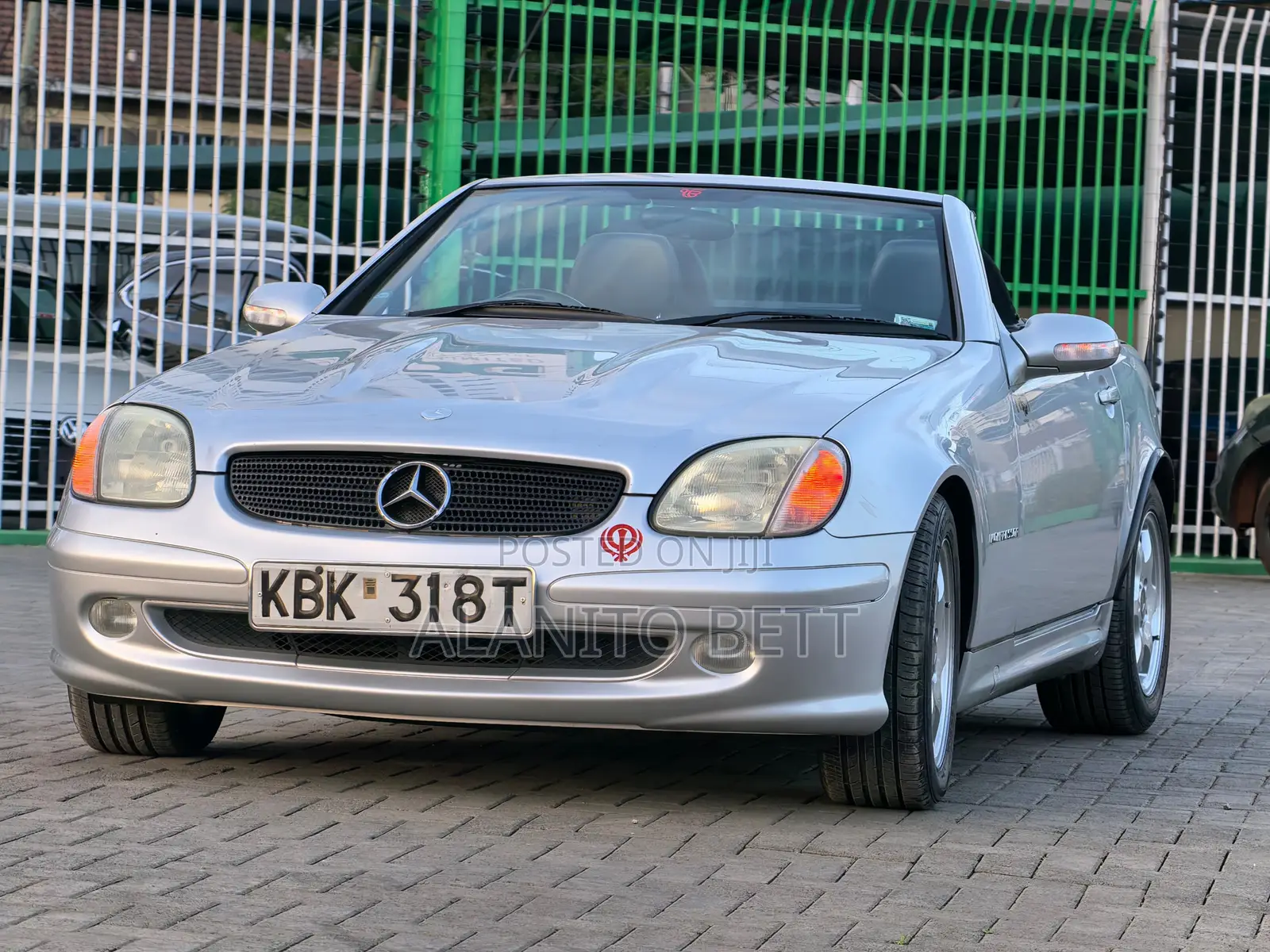Mercedes-Benz CLK 2002 Silver