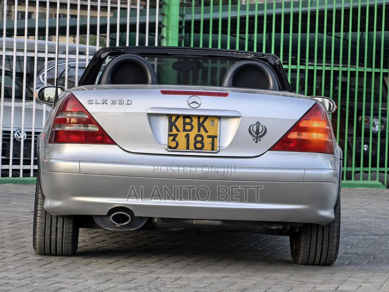 Mercedes-Benz CLK 2002 Silver