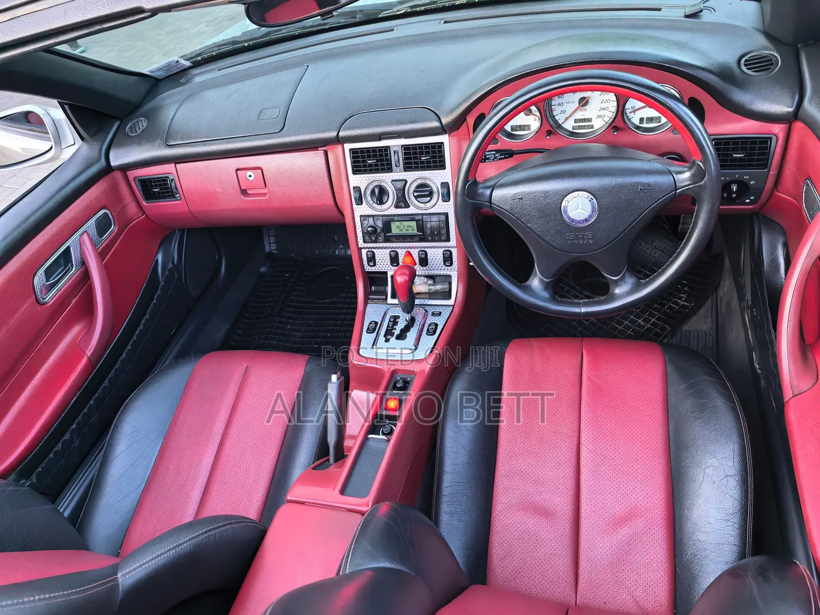 Mercedes-Benz CLK 2002 Silver