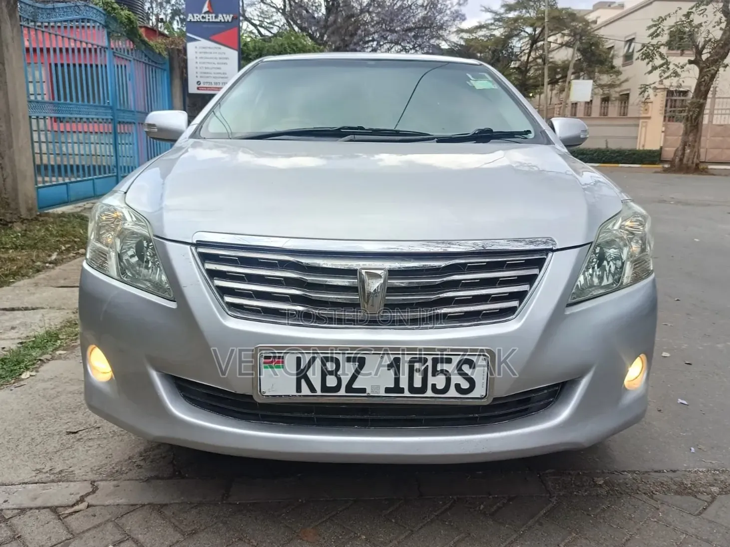 Toyota Premio 2008 Silver
