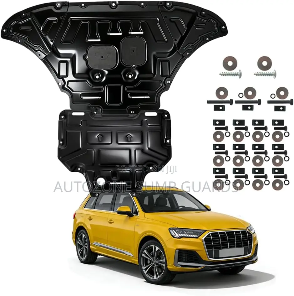 Audi Q Engine Cover Fit for Audi Q8 SQ8 2019-2025