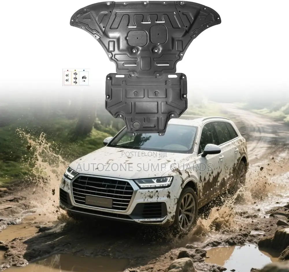 Audi Q Engine Cover Fit for Audi Q8 SQ8 2019-2025