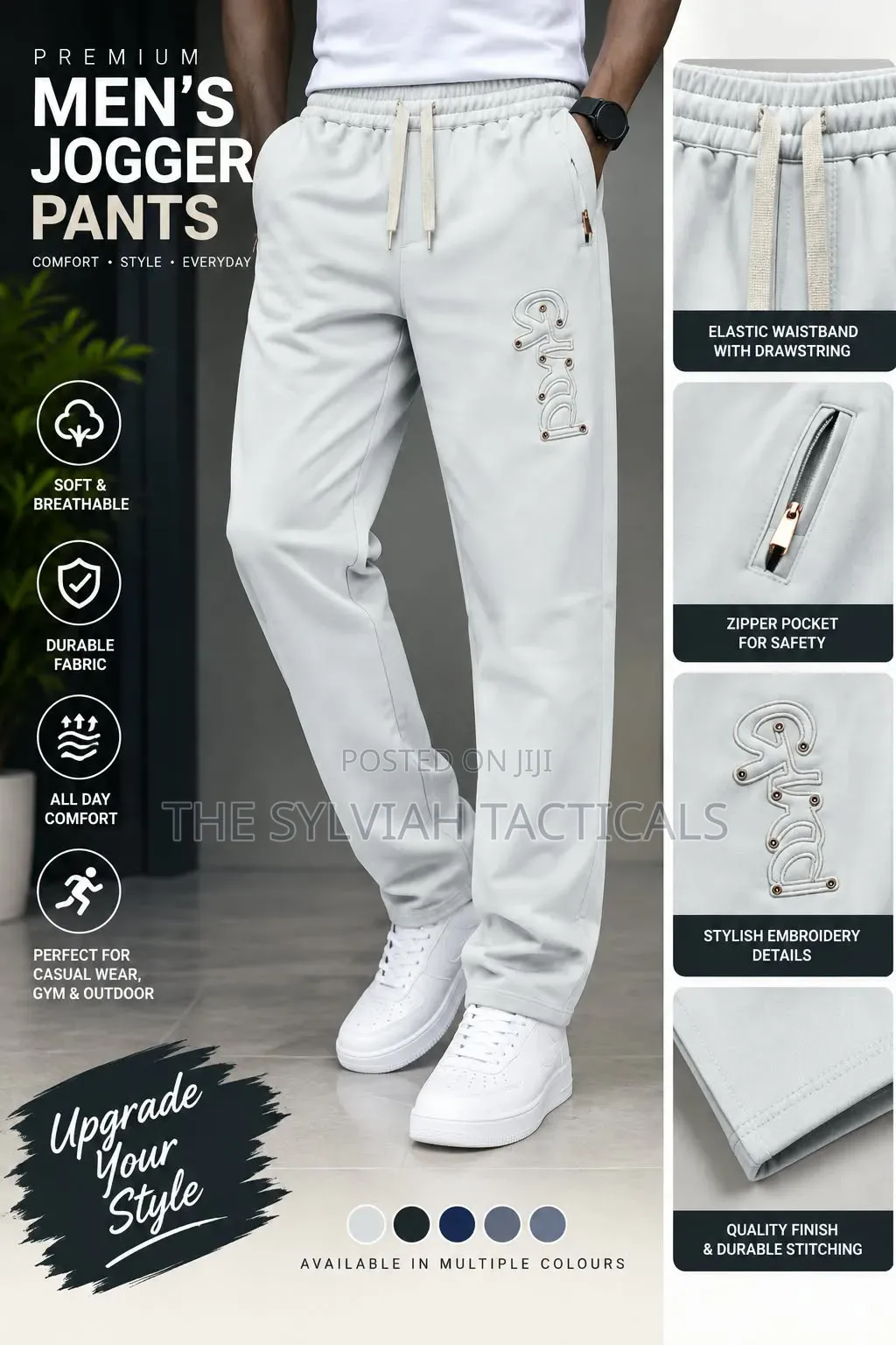 Quality Unisex Palm Angel Wide Leg Sweatpant