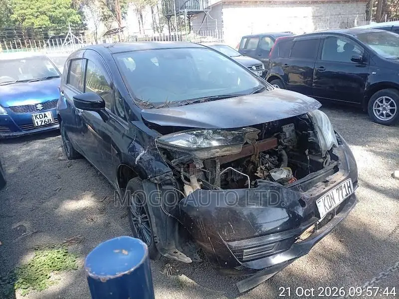 Nissan Note 2017 Black