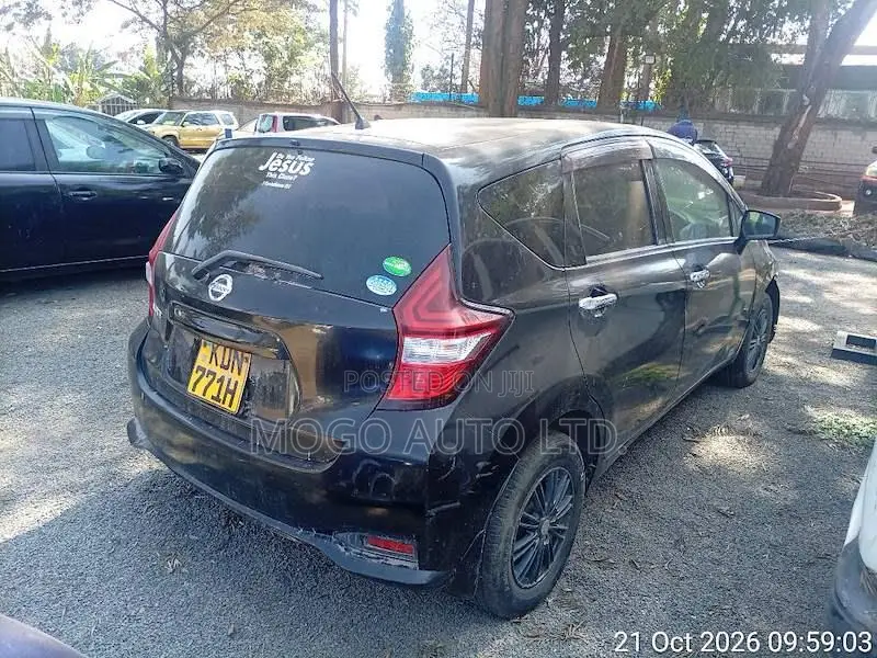 Nissan Note 2017 Black