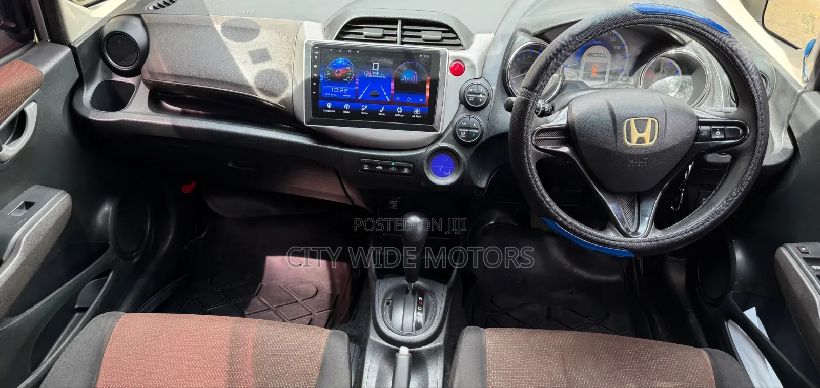 Honda Fit Shuttle 2014 Silver