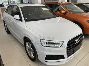 Audi Q3 40 TFSI quattro S edition 2019 White