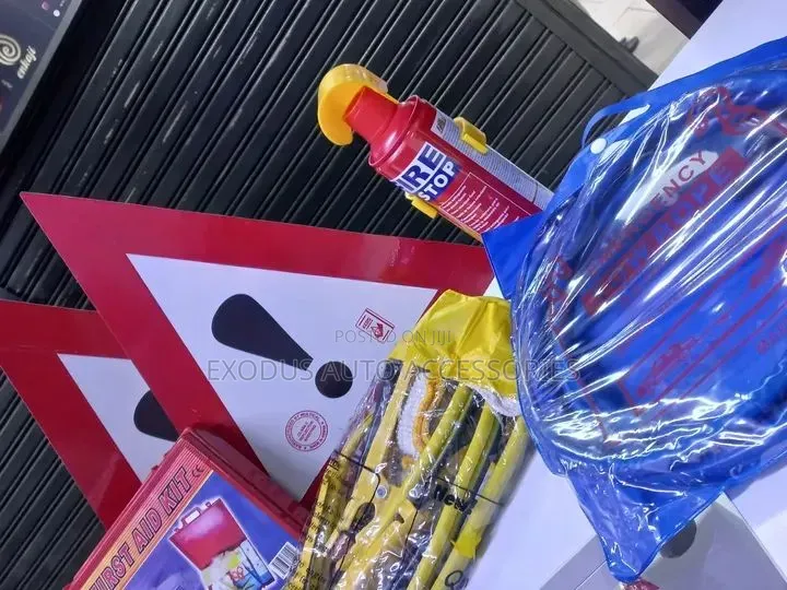 First Aid Combo Kit With Jampers and Toe Hook