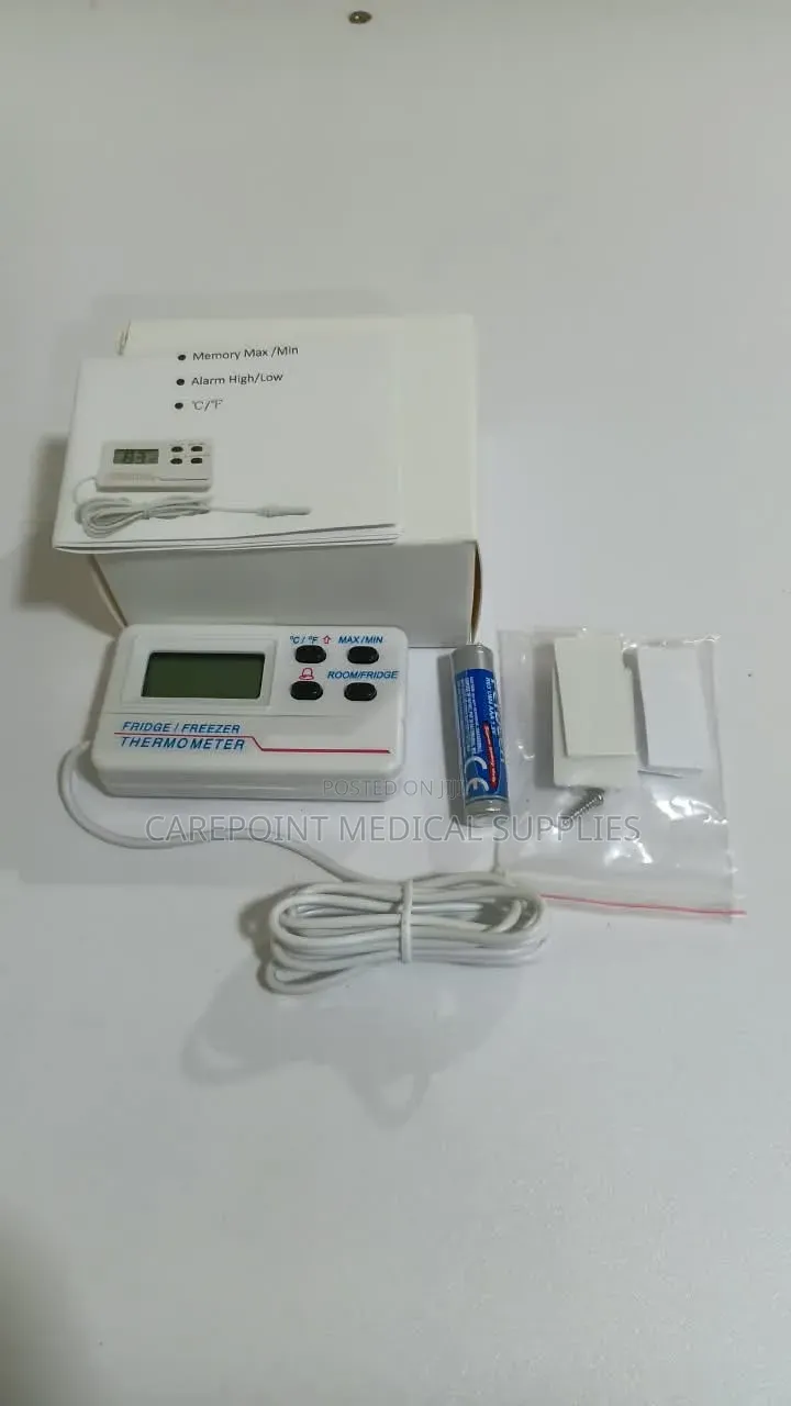 Digital Fridge Thermometer