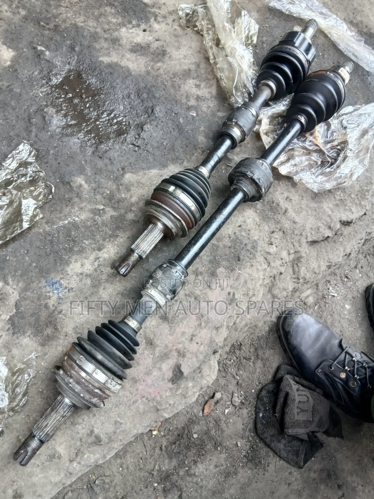 Toyota Sienta Front Drive Shafts