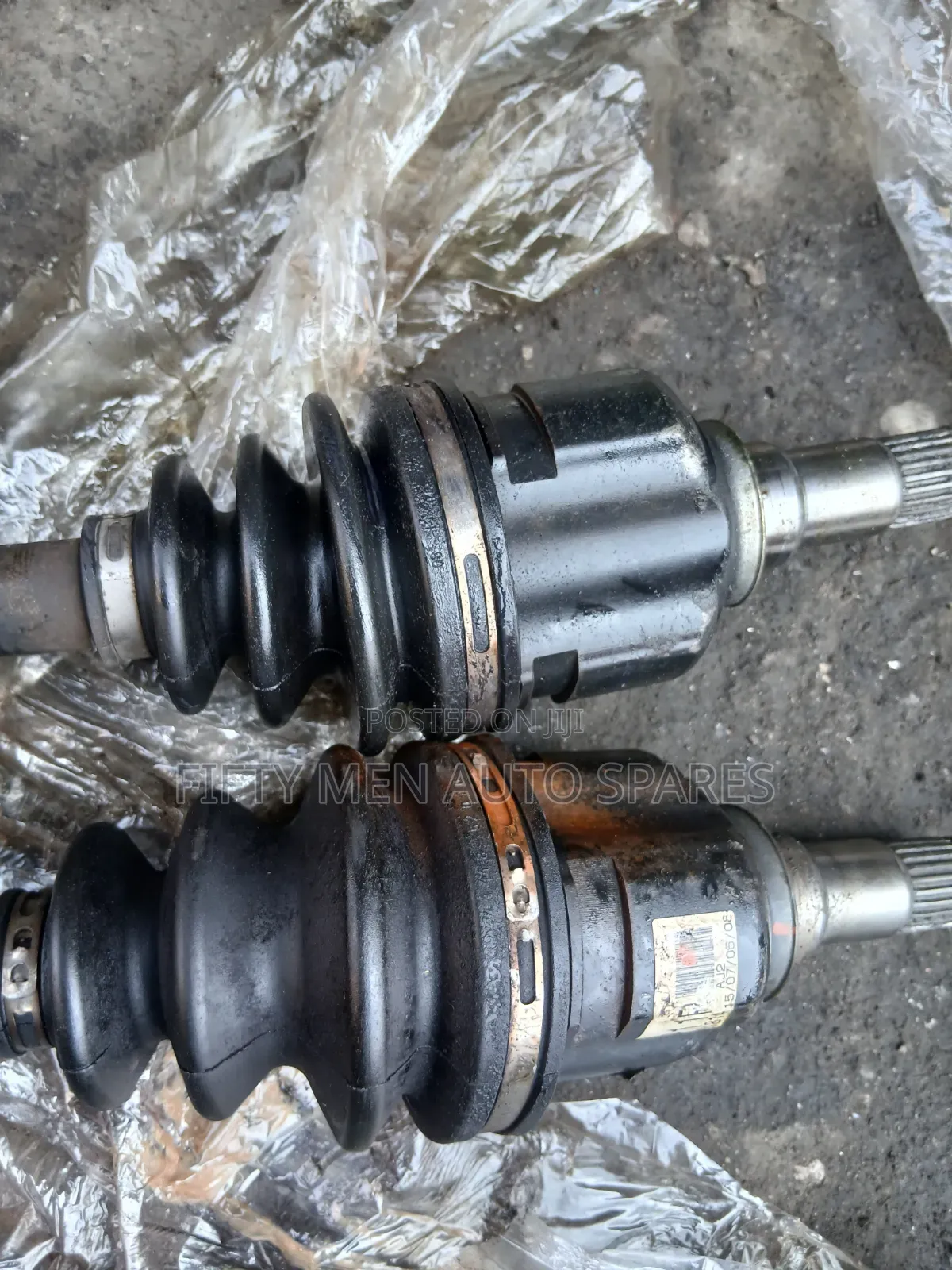Toyota Sienta Front Drive Shafts