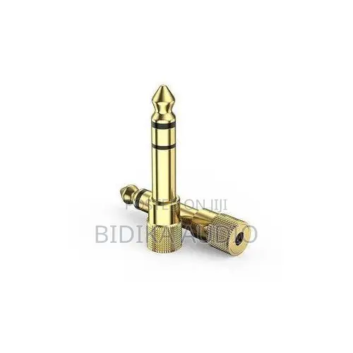 Classic 2 Pack 6.35mm to 3.5mm Audio Jack Adapter