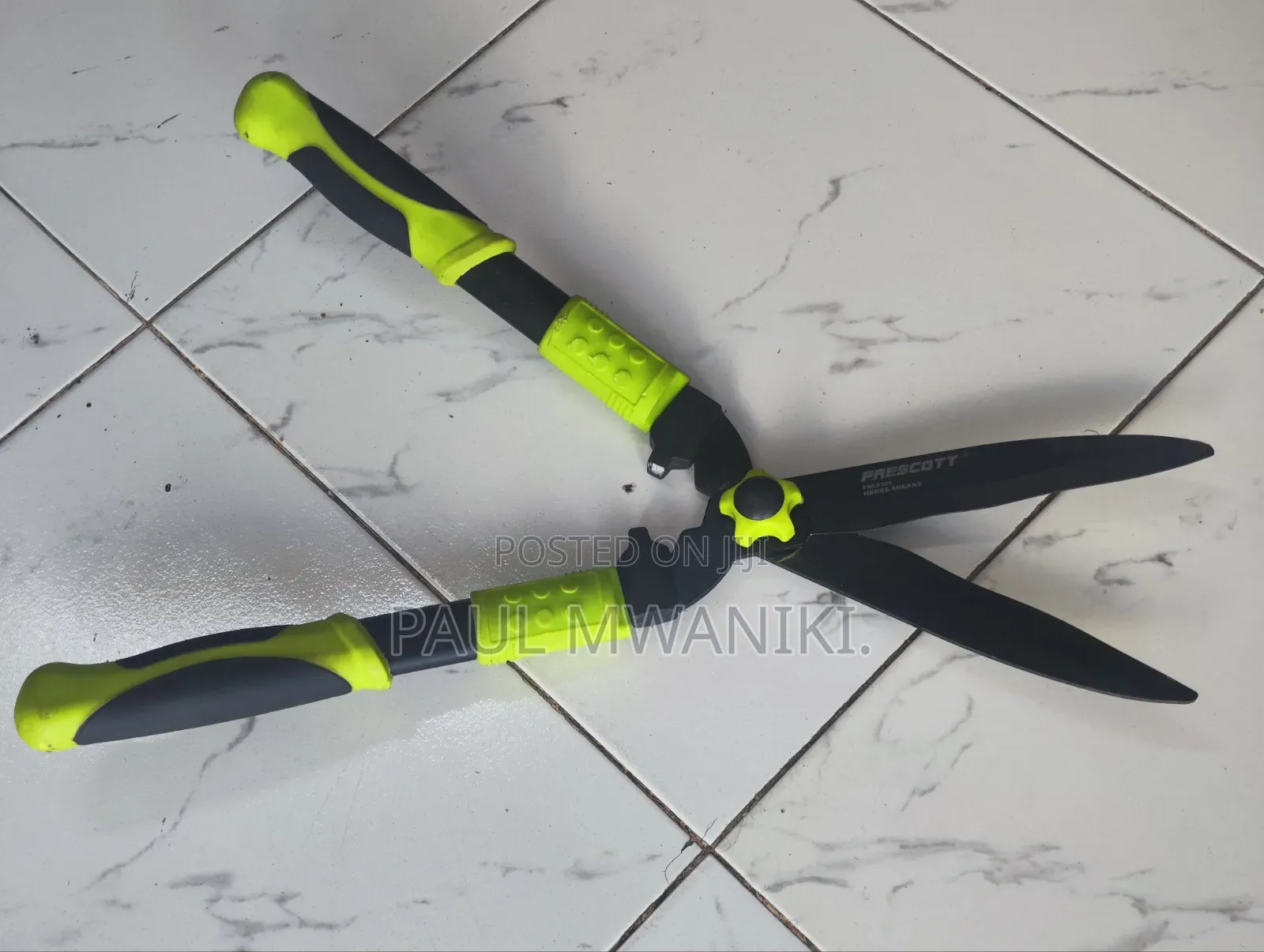 Prescott 21" (540mm) Hedge Shears