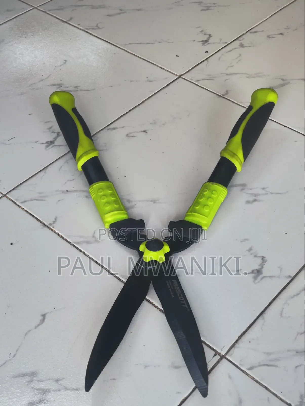 Prescott 21" (540mm) Hedge Shears