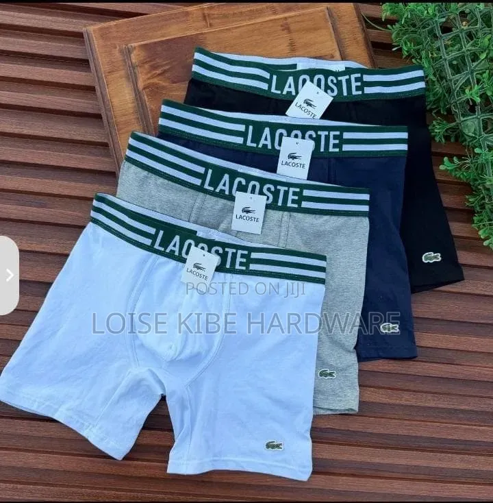 Lacoste Boxers Available