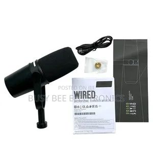 MV7+ USB/XLR Hybrid Dynamic Microphone With Touch Controls