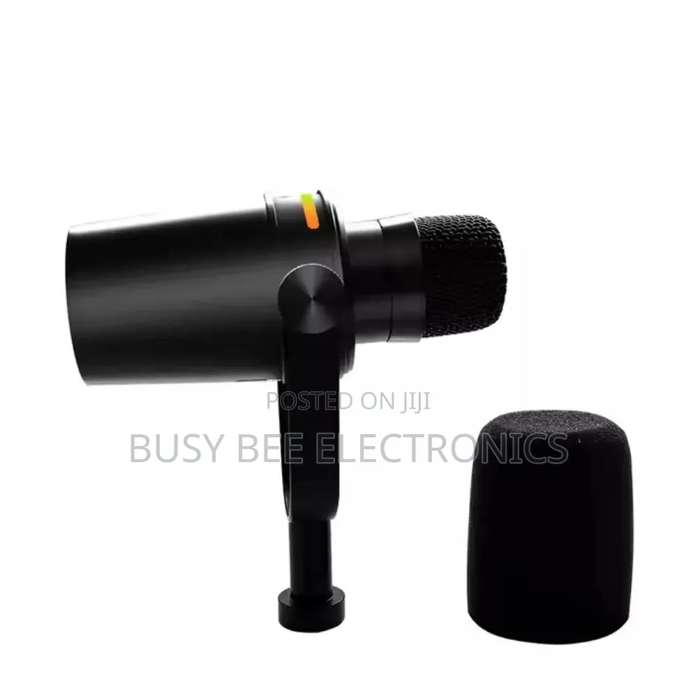 MV7+ USB/XLR Hybrid Dynamic Microphone With Touch Controls