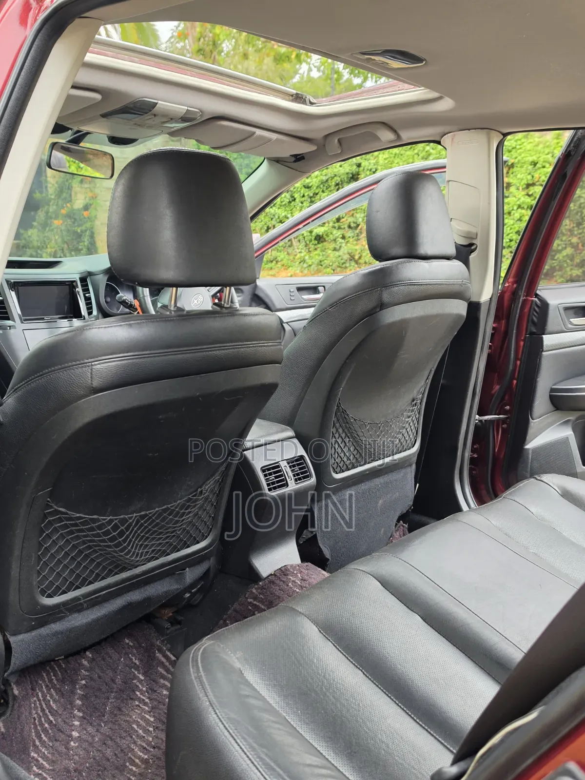 Subaru Outback 2.5i Premium 2013 Maroon