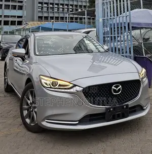 Mazda 6 2020 Silver