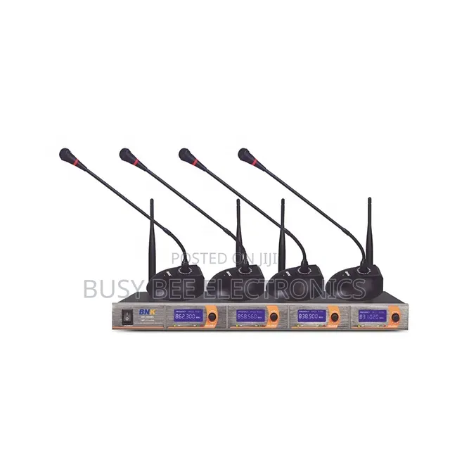 BNK 4-Channels Gooseneck Microphone Conference BK6666