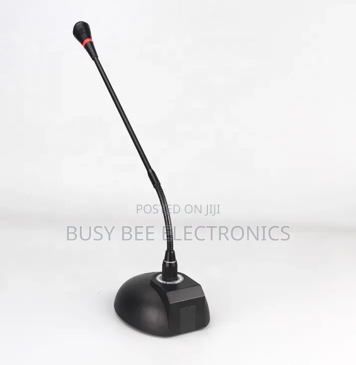 BNK 4-Channels Gooseneck Microphone Conference BK6666
