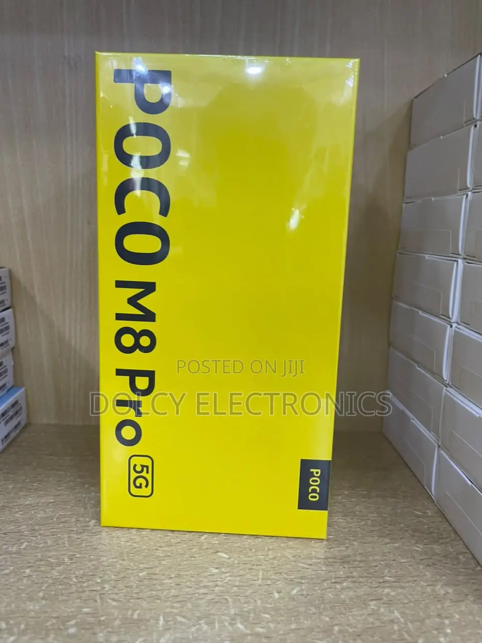New Xiaomi Poco M8 Pro 512 GB Black