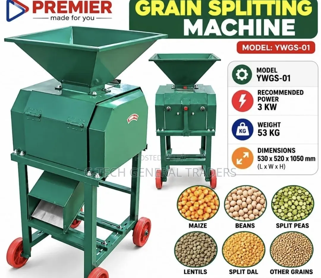 Premier Grain Splitting Machine (Model: YWGS-01)