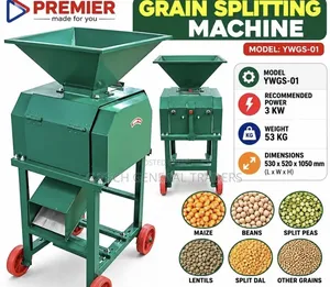 Premier Grain Splitting Machine (Model: YWGS-01)