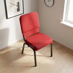 Church Event Seats | Heavy Cushioned | Mid Backrest Chair