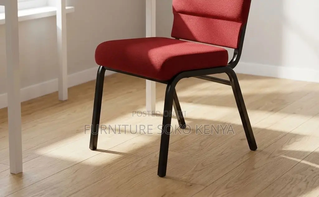 Church Event Seats | Heavy Cushioned | Mid Backrest Chair