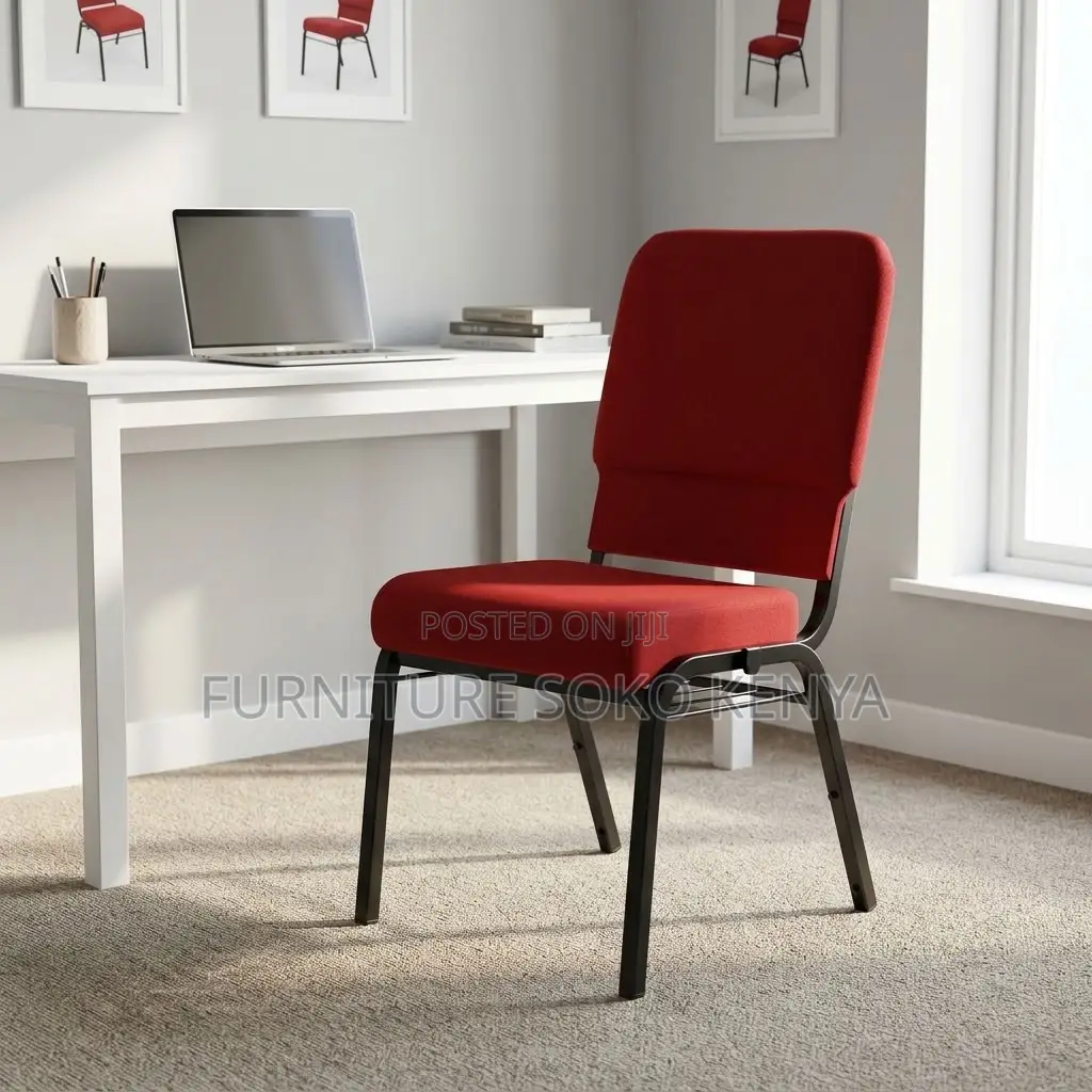 Church Event Seats | Heavy Cushioned | Mid Backrest Chair