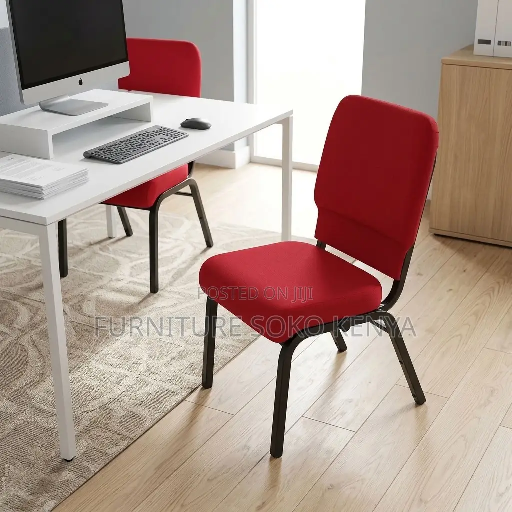 Church Event Seats | Heavy Cushioned | Mid Backrest Chair