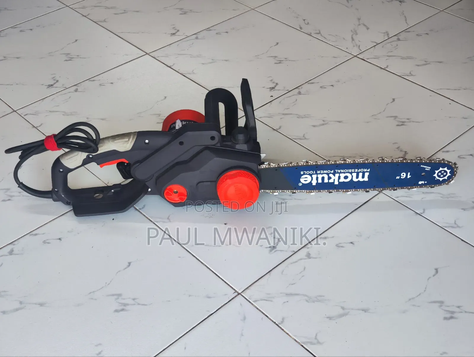 Makute 16-Inch Electric Chainsaw – Powerful Professional Wood Cutter