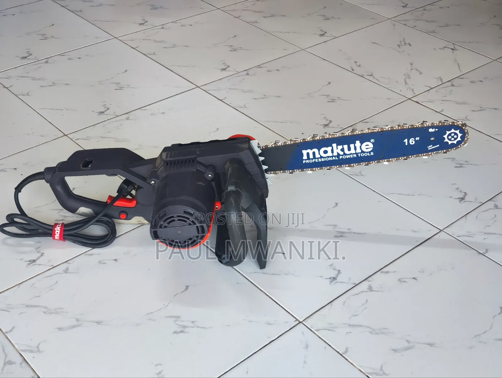 Makute 16-Inch Electric Chainsaw – Powerful Professional Wood Cutter