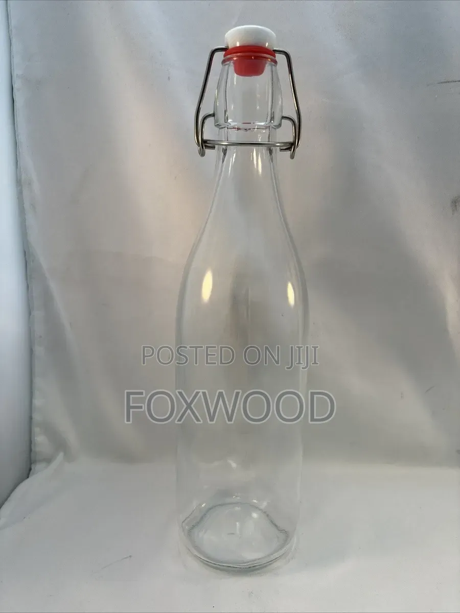 Glass Bottles With a Flip-Top (Swing-Top 1litre