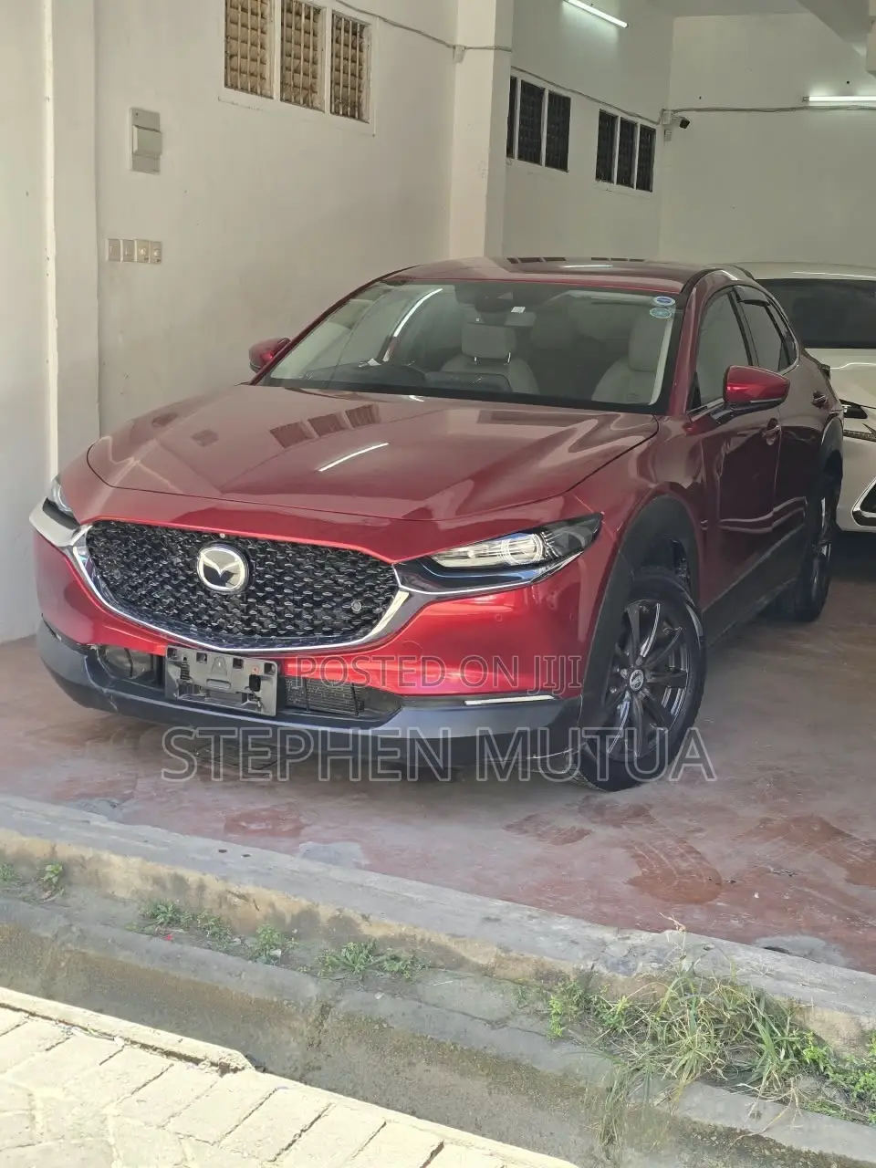 Mazda CX-30 2019 Red