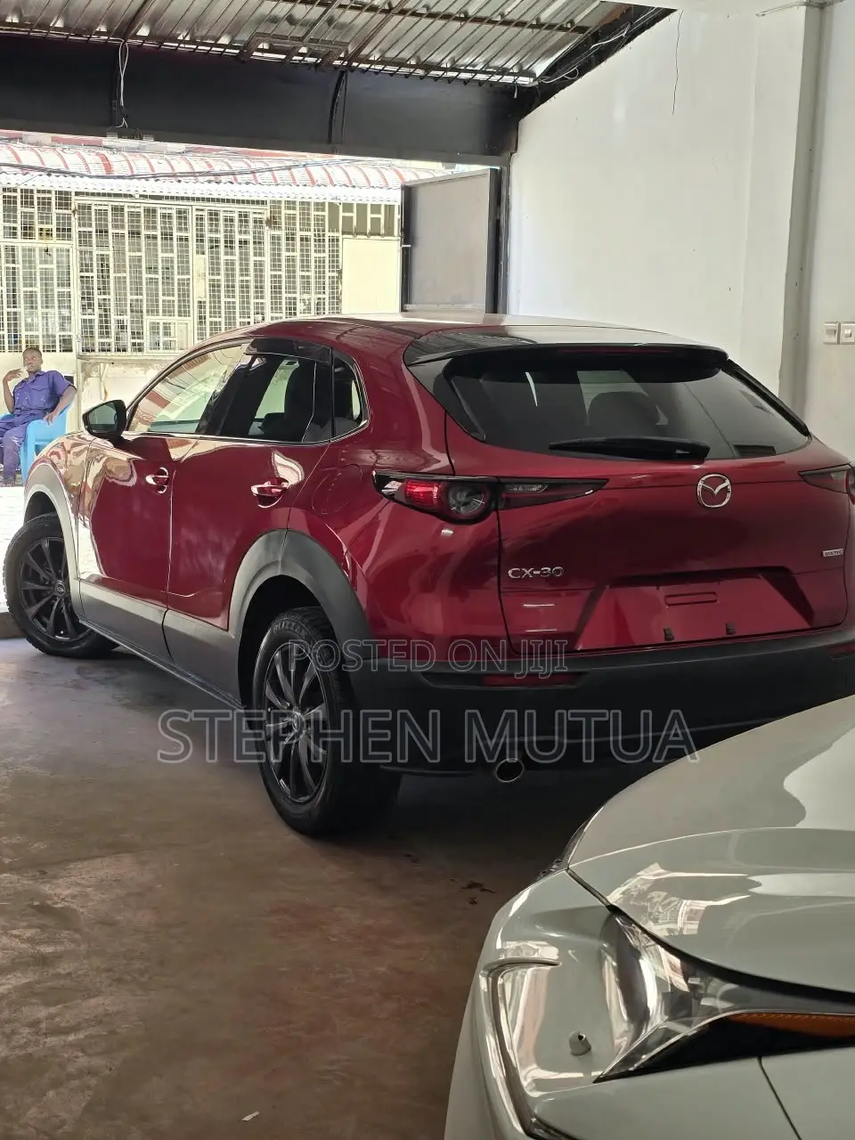 Mazda CX-30 2019 Red