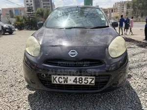 Nissan March 1.2 FWD 2012 Brown