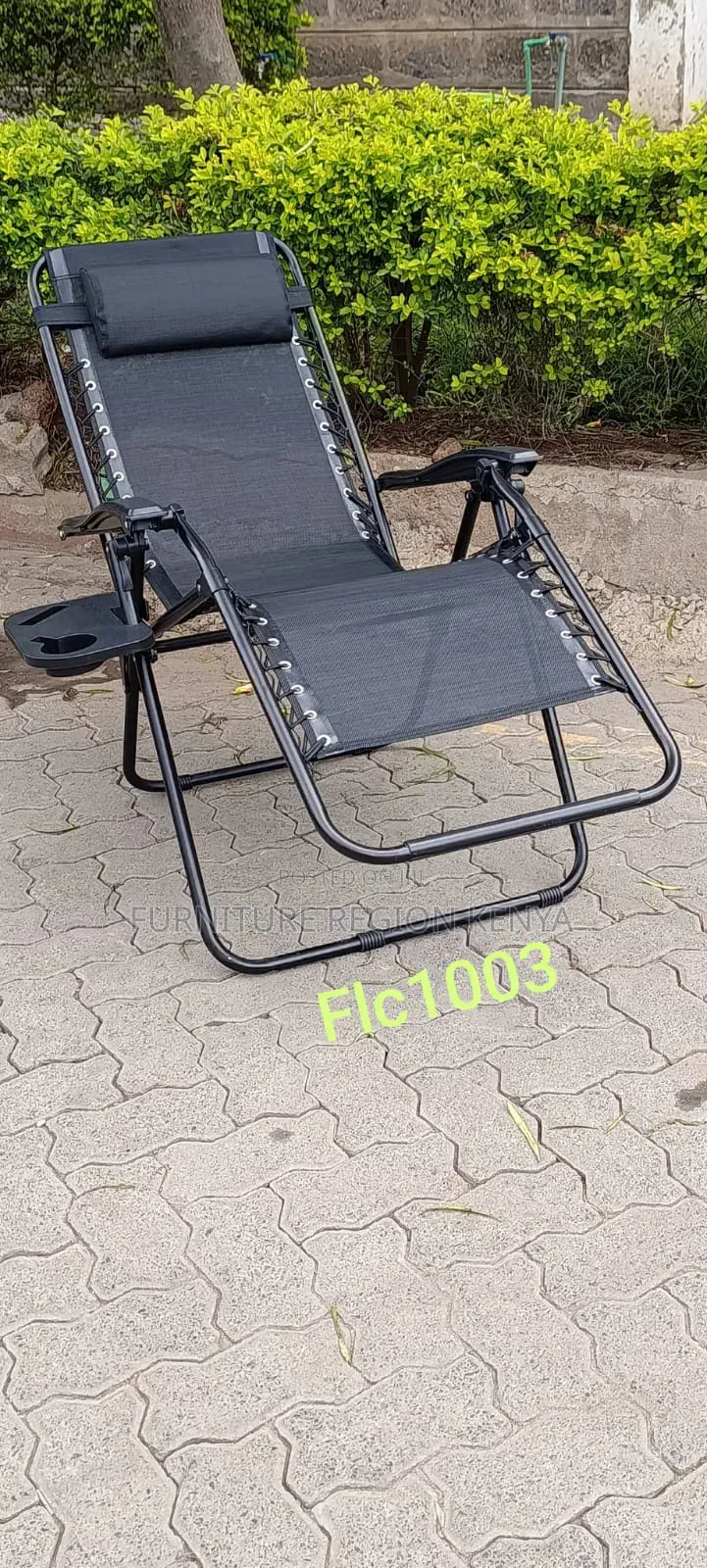 Outdoor Zero Gravity Lounge Foldable Chair