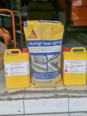 Sikatopseal 107 Coating 20kgs Powder and 5L Liquids