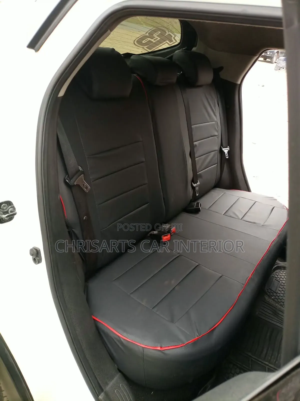Sneaker Car Seat Covers
