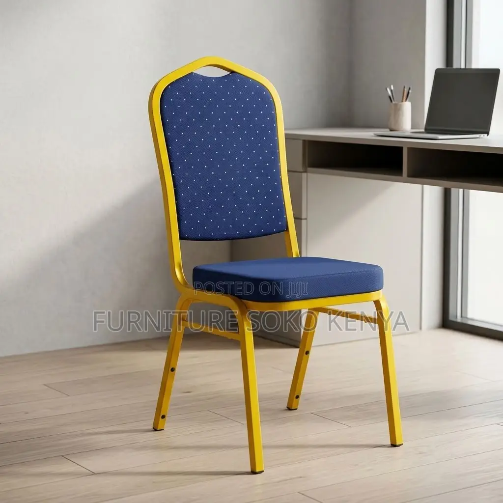 Office Home Events Armless Stackable Seats | Mid Back Chair