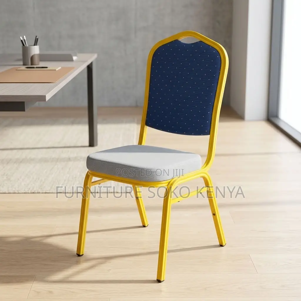 Office Home Events Armless Stackable Seats | Mid Back Chair