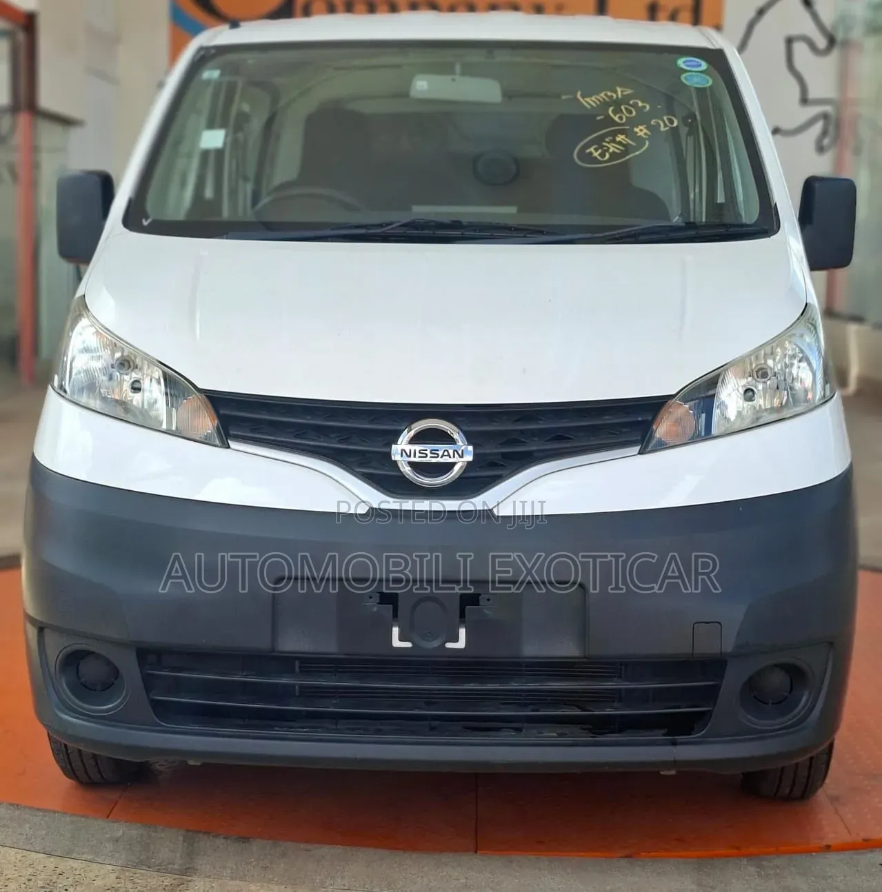 Nissan NV200 SV 2019 White