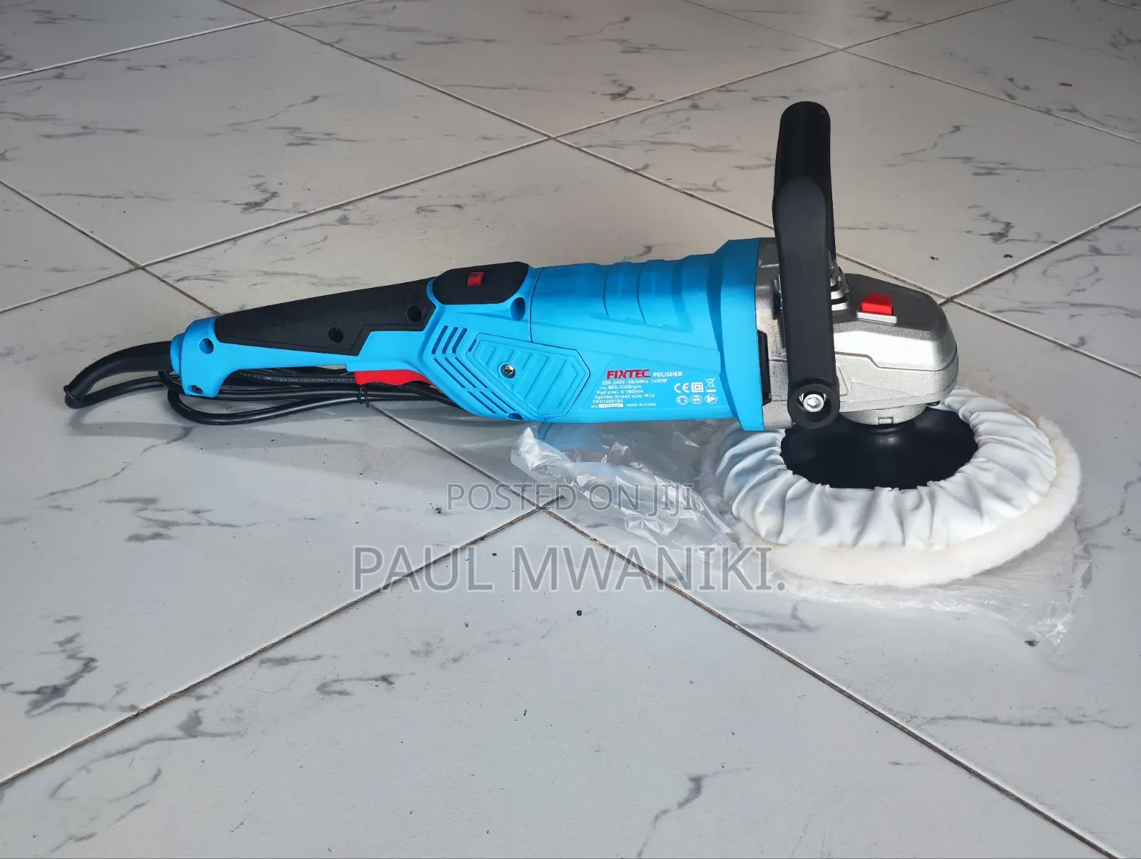 Powerful FIXTEC 1400W Electric Polisher