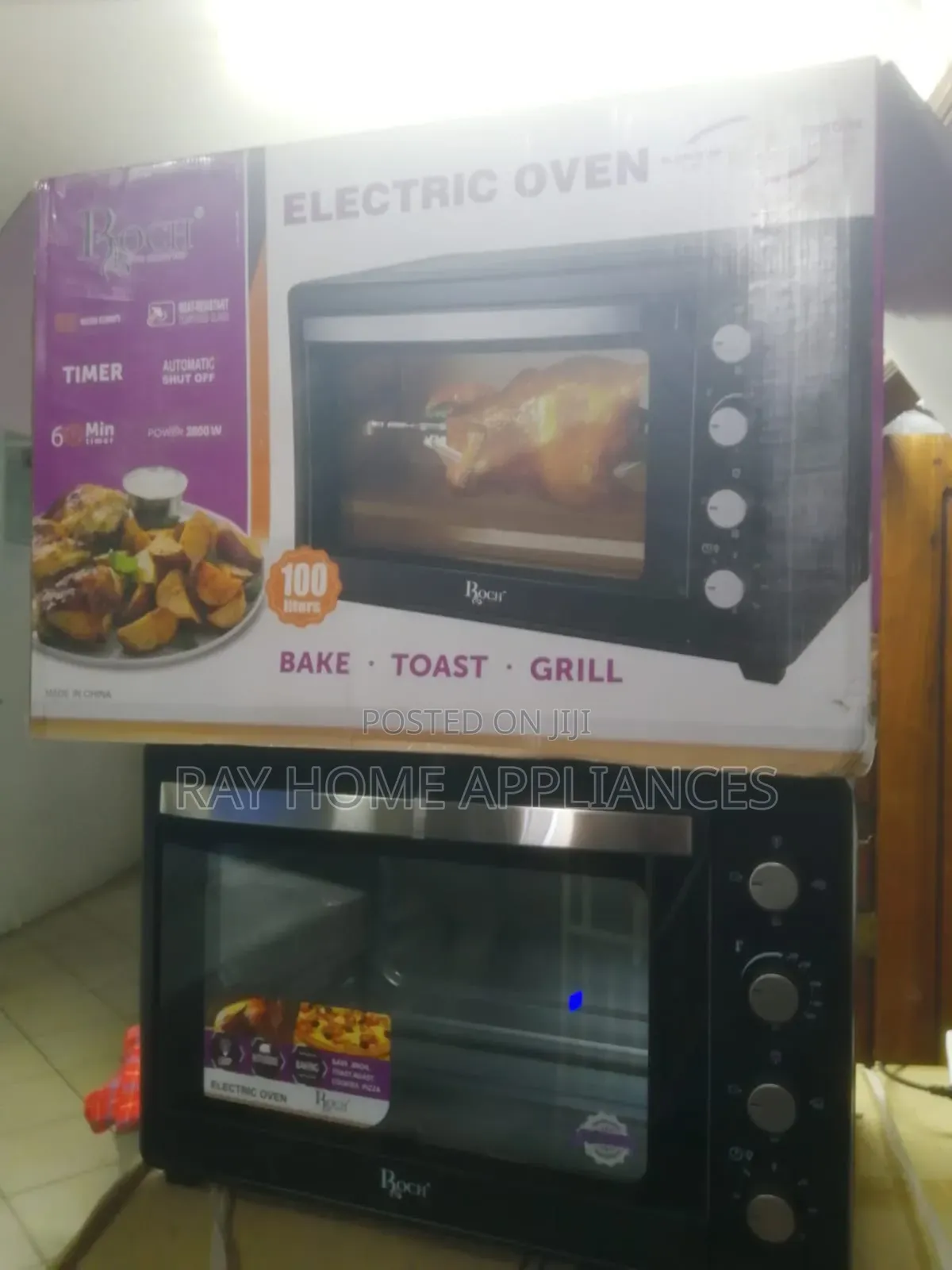 100litres Electric Oven Roch