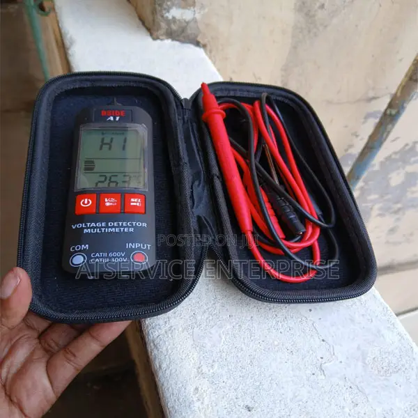 BSIDE Voltage Tester Smart Digital Multimeter AC Live Wire Test