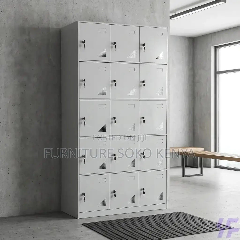 15 Drawers Office Cabinet | Executive Office Storage Cabinet